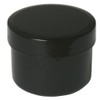 15 ointment containers, cream containers, ointment pot, flat, 35 ml,