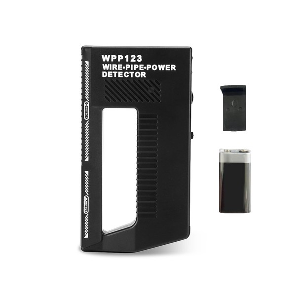 WPP123 Multi-Function Wall Scanner Detector for Metal, Pipes & Wires