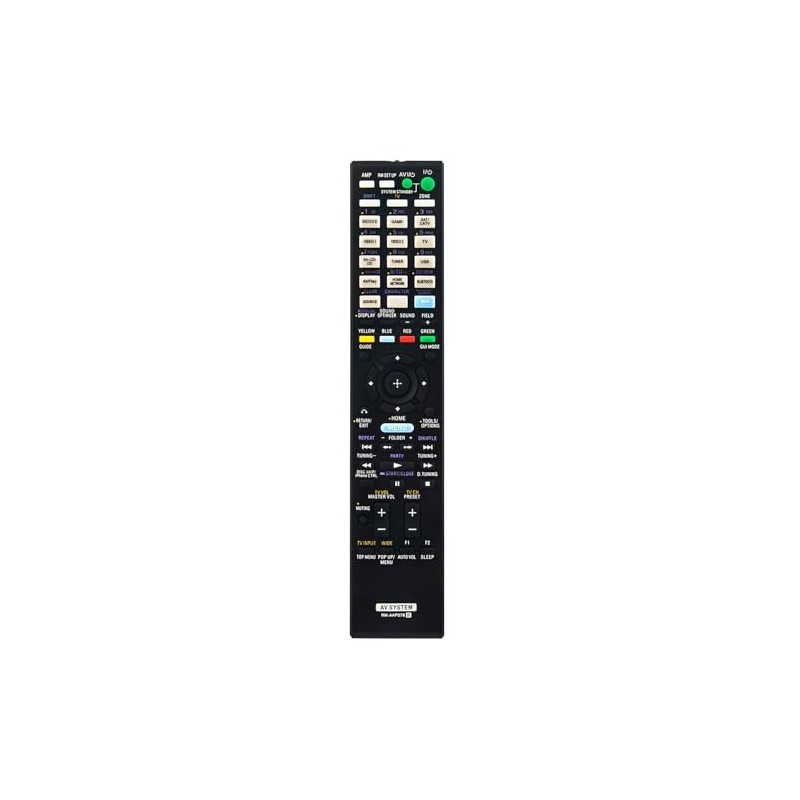 Replacement Remote Control RM-AAP078 Applicable for Sony A/V Receiver STR-DN1030