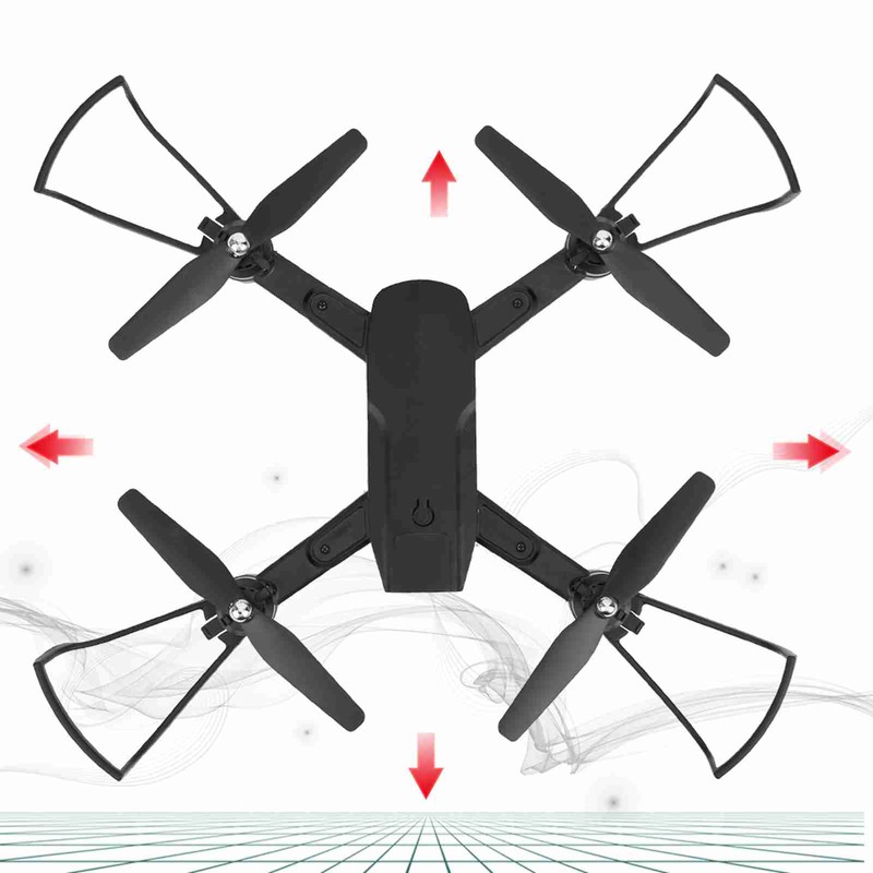 RC Drone Optical Flow WIFI FPV Smart Follow Folding RC