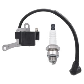 Wondrify 100-2948 Ignition Coil for Lawnboy 100-2948 682702 683215 683080 10515 10518 10520 10523 10545 10546 Lawn Mower Engine Parts with Spark Plug