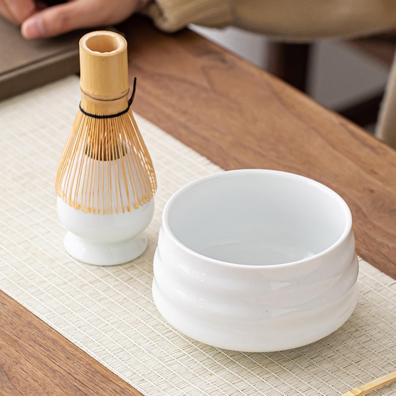 Matcha Whisk and Bowl | Japanese Matcha Making Kit, Matcha