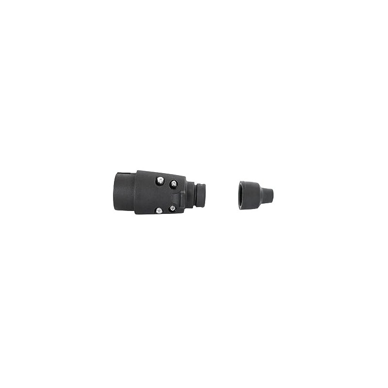 paymali Car Trailer Adaptor Plug 7-Pin 12 V PVC Plastic