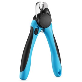 Poozonlife Dog Nail Clipper with Light, Illuminates Nail Clipper Kit or Bloodline for Safe, Easy Trimmers, Extra Sharp for Thick Nails, Quick Sensor, Avoid Over Cutting Toenail, for Cats & Dogs