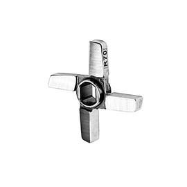 WolfCut R70 Cross Blade for Mincer Double-Edged 4-Blade Unger System