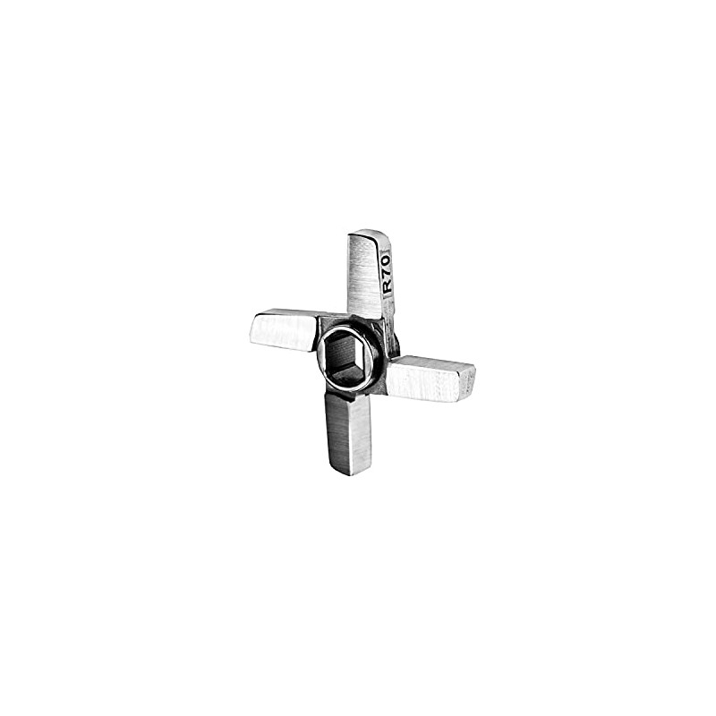 WolfCut R70 Cross Blade for Mincer Double-Edged 4-Blade Unger System