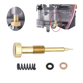 Pro Carb Rebuild Kit Idle Mixture Screw with Accessories for Harley Big Twin 1990-1999, Twin Cam 1999-2006 & Sportster XL 883 1200 1988-2006