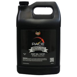 Presta PACE Heavy Cut Compound - Car Paint Correcting and Polishing Compound/Polishes to A Deep Gloss in One-Step (133101) New Size 1 Gallon