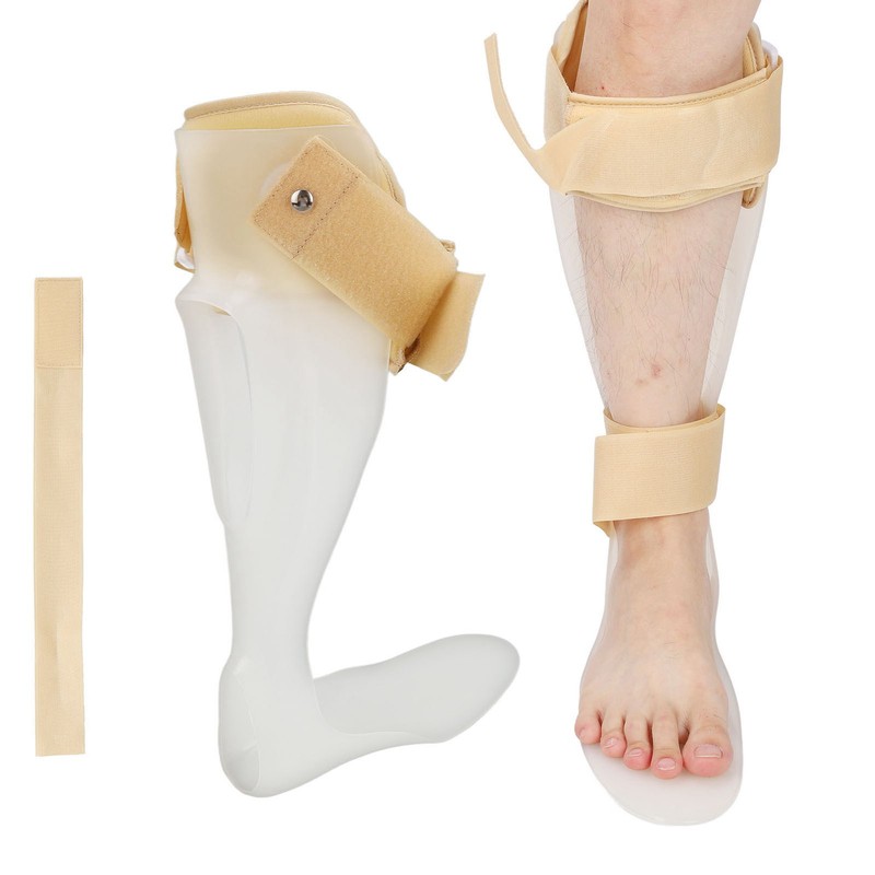Ankle Foot Drop Brace Ultra Thin Postural Correct Lightweight Cuttable
