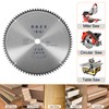 HARFINGTON 16" Circular Saw Blade 80 Teeth 1.18" Arbor Cutting