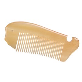 Mikinona Sheep Horn Comb for Hair Loss Prevention Natural Protein Hair Brush Hair Comb