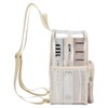 Busiuw Clear Backpack for Stadium Events Clear Backpack 12x12x6 with