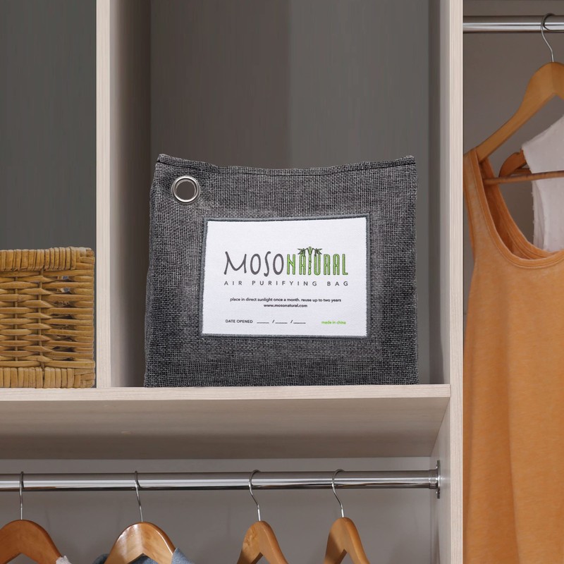 Moso Bag, 10.6 oz (300 g), 2 Year Deodorizer, Moisturizing,