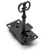 LBTODH Antique Cabinet Lock Retro Desk Lock Spring Door Lock
