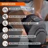 Rodillera Deportiva de Compresión Hyperz con Correas Ajustables para Hombre