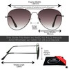 proSPORT Reading Sunglass Tinted Full Lens Sun Reader Glasses Aviator