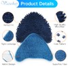 VACUSHOP Vacuum Accessories Replacement for Hoover WH21000 Reusable Microfiber Soft