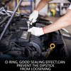 Engine Oil Dipstick, Oil Level Indicator for Car, Replacement OEM#