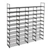 efunmodern 10 Tiers Stackable Shoe Rack Storage Organizer Shoe Shelf