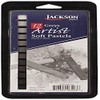 Jack Richeson Jackson Sketch Sticks, Assorted, Greys