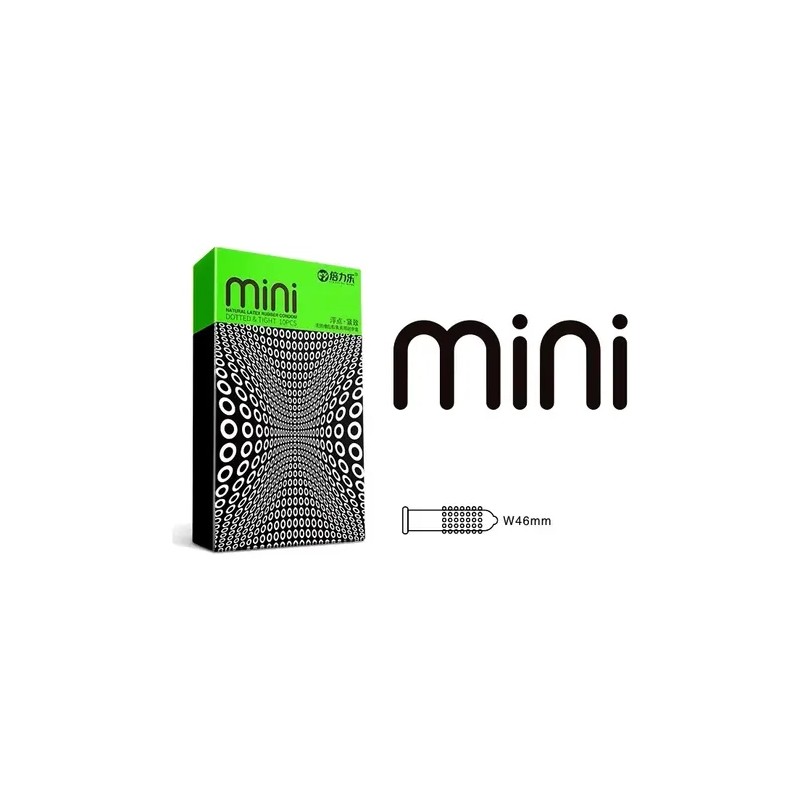 Condon Mini Texturizado - Placer Seguro,