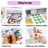 KAIHENG 20PCS Vinyl Sticker Paper for Inkjet Printer, Printable Glossy