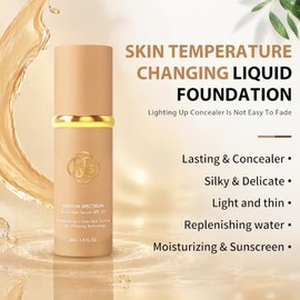 Base De Maquillaje Biological Match 4 En 1 - Tono Claro/Medio, Para Pieles Maduras Con Cambios De Color, Protección Solar Spf 50+, Corrector Resistent
