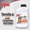 REVENGE Termite & Carpenter Ant Killer, 32 oz Concentrate, Long