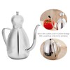 Mini Oil Bottle 304 Stainless Steel Oil Dispenser Vinegar Container