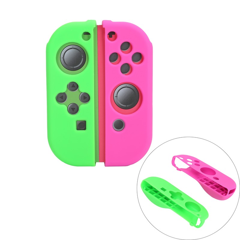L086 Silicone Hand Grips AntiSlip Protective Case Compatible for Switch