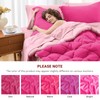 MUXHOMO 5 Pieces Twin Comforter Set, Reversible Bed in a