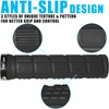 TOPCABIN Bike Grips Double Lock Bicycle Handlebar Grips Rubber Grips
