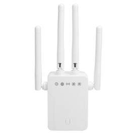 Wireless Repeater WiFi Signal Amplifier Booster Network Extender 2.4G 300Mbps/5G 867Mbps DualBand AC