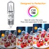 Flaspar JDE11 120V 100W, E11 Bulb, E11 Halogen Light Bulbs,