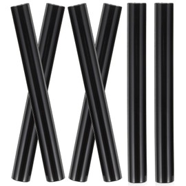 Gogogmee 6Pcs Nail Brush Covers Portable Lightproof Caps for Manicure Pens Durable Acrylic Nail Art Pen Protectors Fit Stylish Design