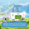 Toallitas Húmedas Aiwibi Bebé Aloevera Extract 3 Pack 252 Pz