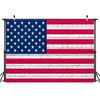 Independence Day Photo Backdrop 7 x 5 ft Large Patriotic