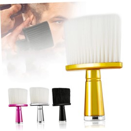 WOONEKY Hair Shower Sc Brush for Hair Cutting Salon Brush Barber Duster Long-lasting Compact Design for Professionals
