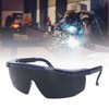 Welding Glasses TIG Welder Goggles Adjustable Frame Leg Comfortable Tool