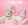 Spongeables Pedi Scrub Foot Exfoliating 20+ Wash Sponge, Argan Oil,