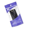 More of Me to Love Pregnancy Waistband Extender, Black, 3-Pack