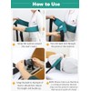 Bed Restraint Strap,Medical Bed Restraint, Anti-Fall Waist Belt for Elderly,