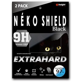 Insight Engineering NEKO Shield Extra Hard Glass-like Screen Protector (2 Pack) for Yaesu FT-991A