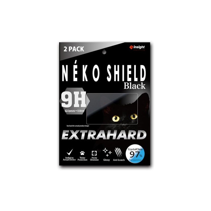 Insight Engineering NEKO Shield Extra Hard Glass-like Screen Protector (2