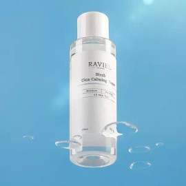 Raviel 병풀 트러블 수분진정 판테놀 저자극 장벽강화 자작나무수액 시카 토너 150ml Centella Trouble Soothing Pantanol Low Irritation Barrier Strengthening Birch Sap Cica Toner 150ml