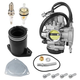 Carburetor Carb Intake Manifold Boot For Yamaha Big Bear 400 YFM400 YFM400F 4x4 2000-2006 5FU-E4101-01-00 5FU-13586-00-00 5FU-14101-13-00