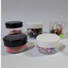 20g Cosmetic Empty Cream Jar with White Cap, Sample Container 20g 20ea