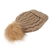 Warm Heating Knitted Hat Electric Soft USB Rechargeable Warming Hat