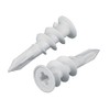 Fiero TAQ-1/2TP, Bolsa con 100 taquetes de plástico 1/2", para