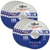 Selead 10 PCS Cutting Discs 125mm Metal and Stainless Grinder